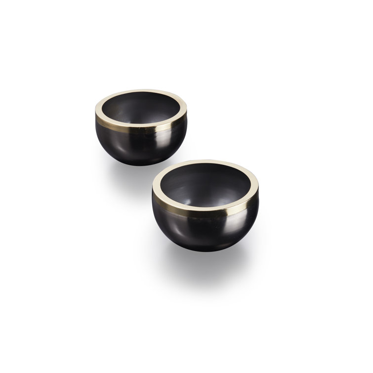 Everly Quinn Metal Decorative Bowl Set of 5 Wayfair